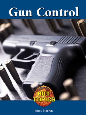 cover image of Gun Control